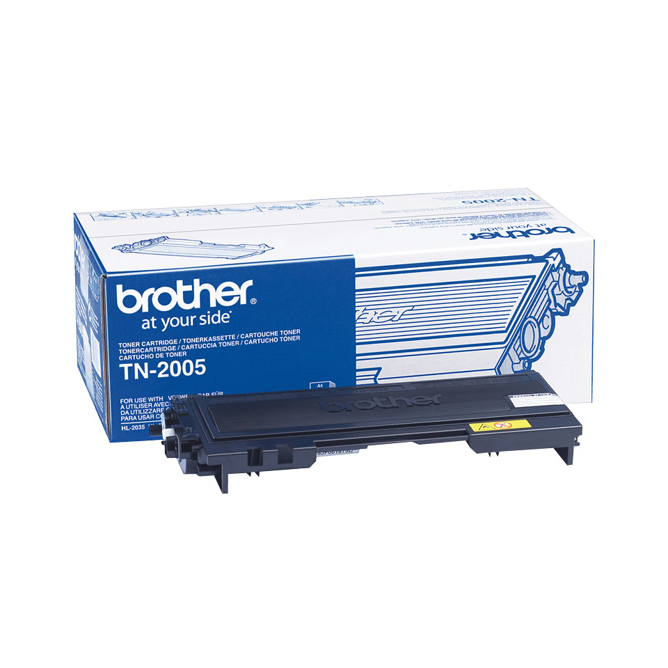 Toner Brother TN-2005 Noir - 1500P