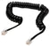Cordon téléphonique RJ10/rj10 Spirale - 2m