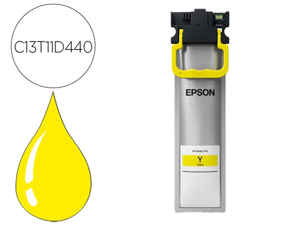 cartouche d'encre originale Epson C5390 jaune XL - 5000 pages