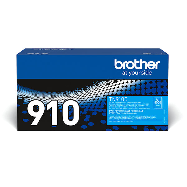 Cartouche toner Brother cyan tn-910c - 9000 pages