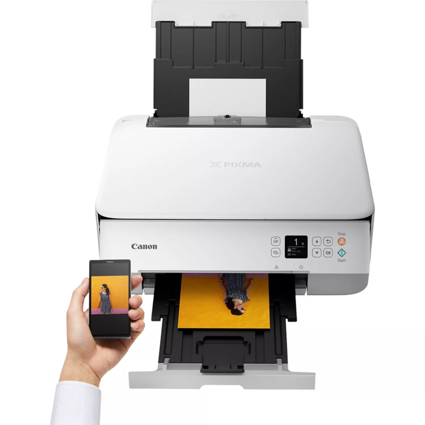 Imprimante multifonction Canon ts5351 - impression couleur rapide