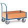 Chariot caisse en bois - Charge 500 kg
