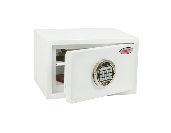 Coffre fort serrure électronique 7 litres - blanc