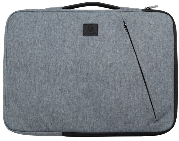 Housse informatique 15-16" - polyester recyclé gris
