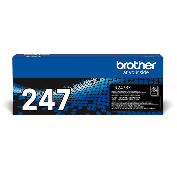 Toner laser Brother tn247bk - haute capacité 3000 pages
