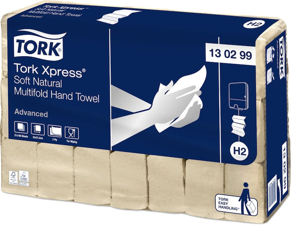 Essuie-mains recycles Z tork H2 -180 feuilles