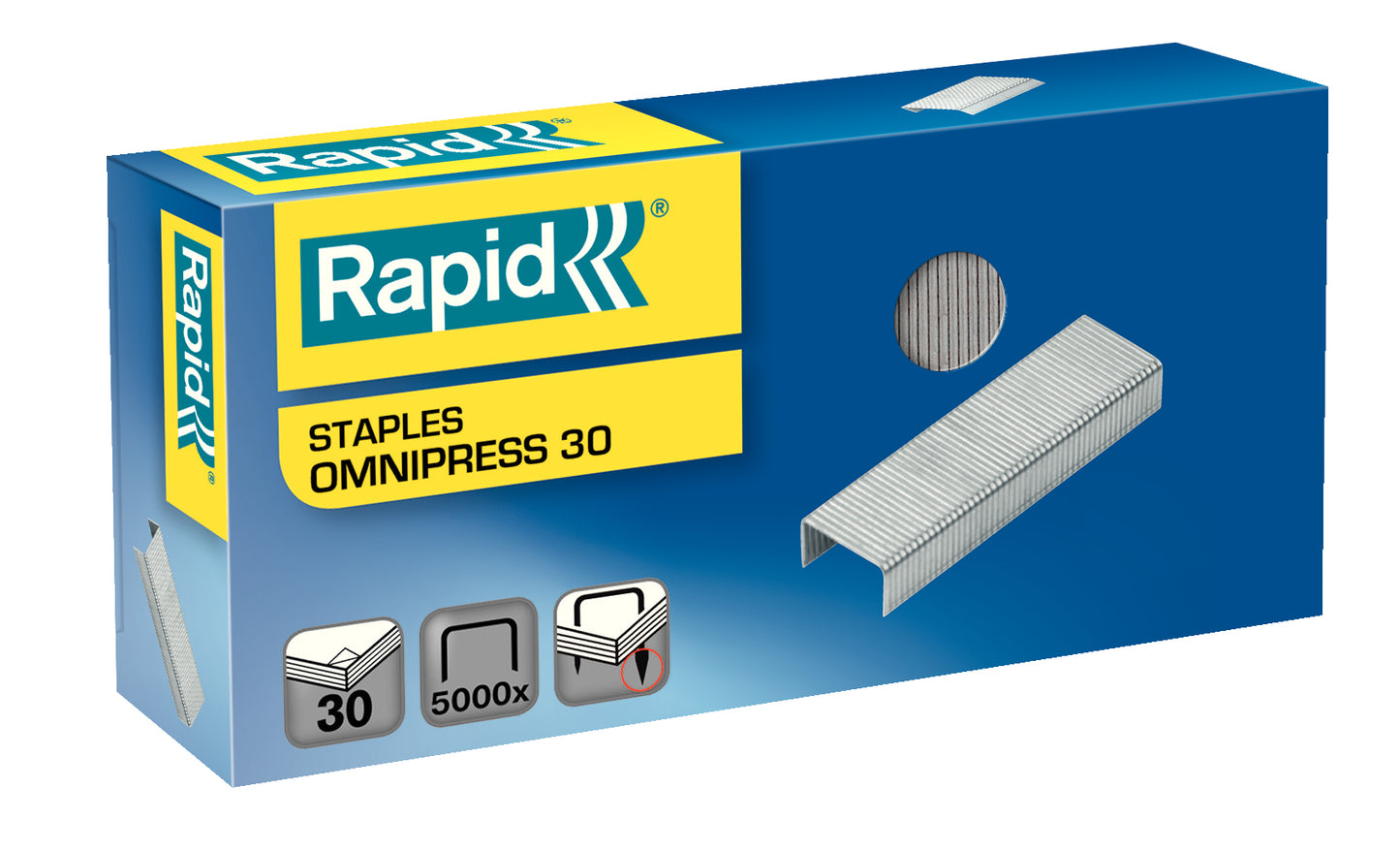Agrafes pour omnipress 30 boite de 5000