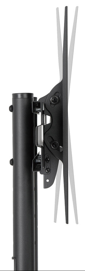Support mobile écran 37-70" - inclinaison et hauteur réglables