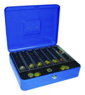 Caissette a monnaie 30x24x9cmbleu