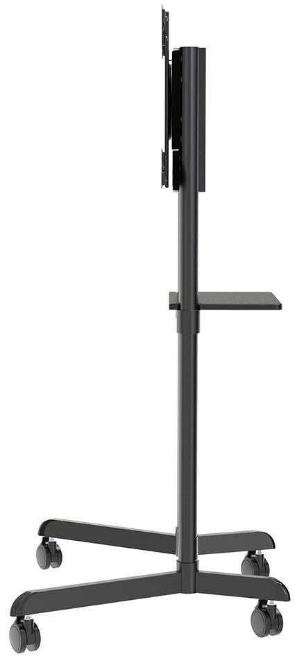 Support mobile pour écran 37-70" - Rotatif - Étagère incluse