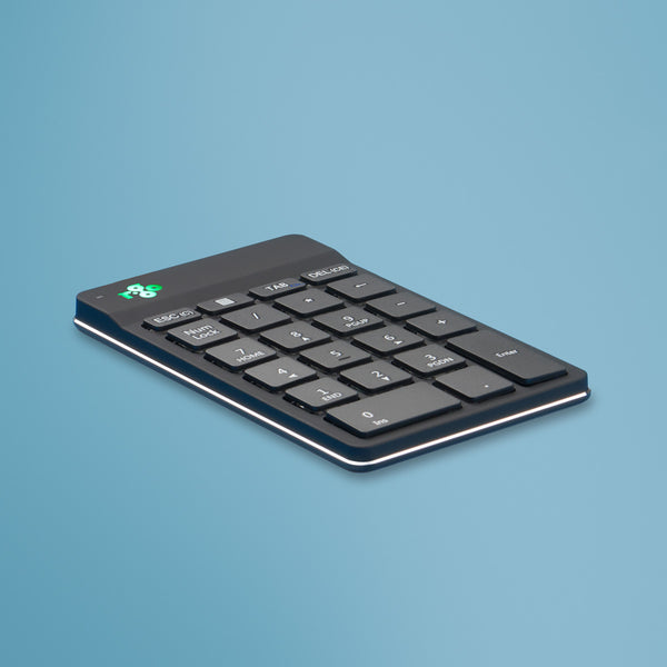 Clavier numérique ergonomique - bluetooth et pauses intégrées