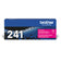 Toner laser tn-241m - haute qualité magenta