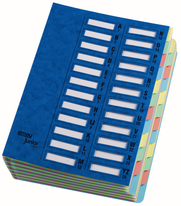Trieur carton fort sans élastique -24 positions