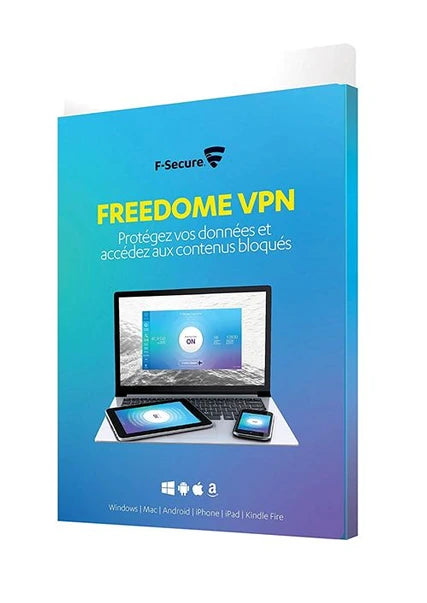 Logiciel de sécurité F-sécure Freedome VPN 3 postes - protection multi-os
