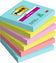 Bloc Post-it® sticky 76x76 cosmic