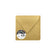 Enveloppes carrées 140x140 mm - couleur or, 20 pcs