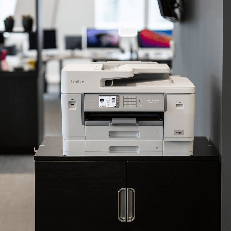 Imprimante multifonction jet d'encre a3 brother mfc-j6955