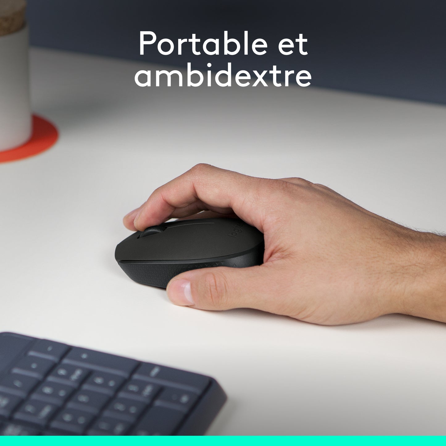 Souris sans fil m171 - confort et précision