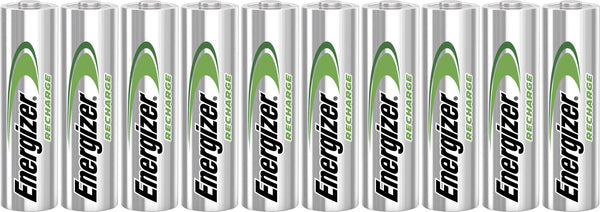 Energizer rechargeable aa p/10