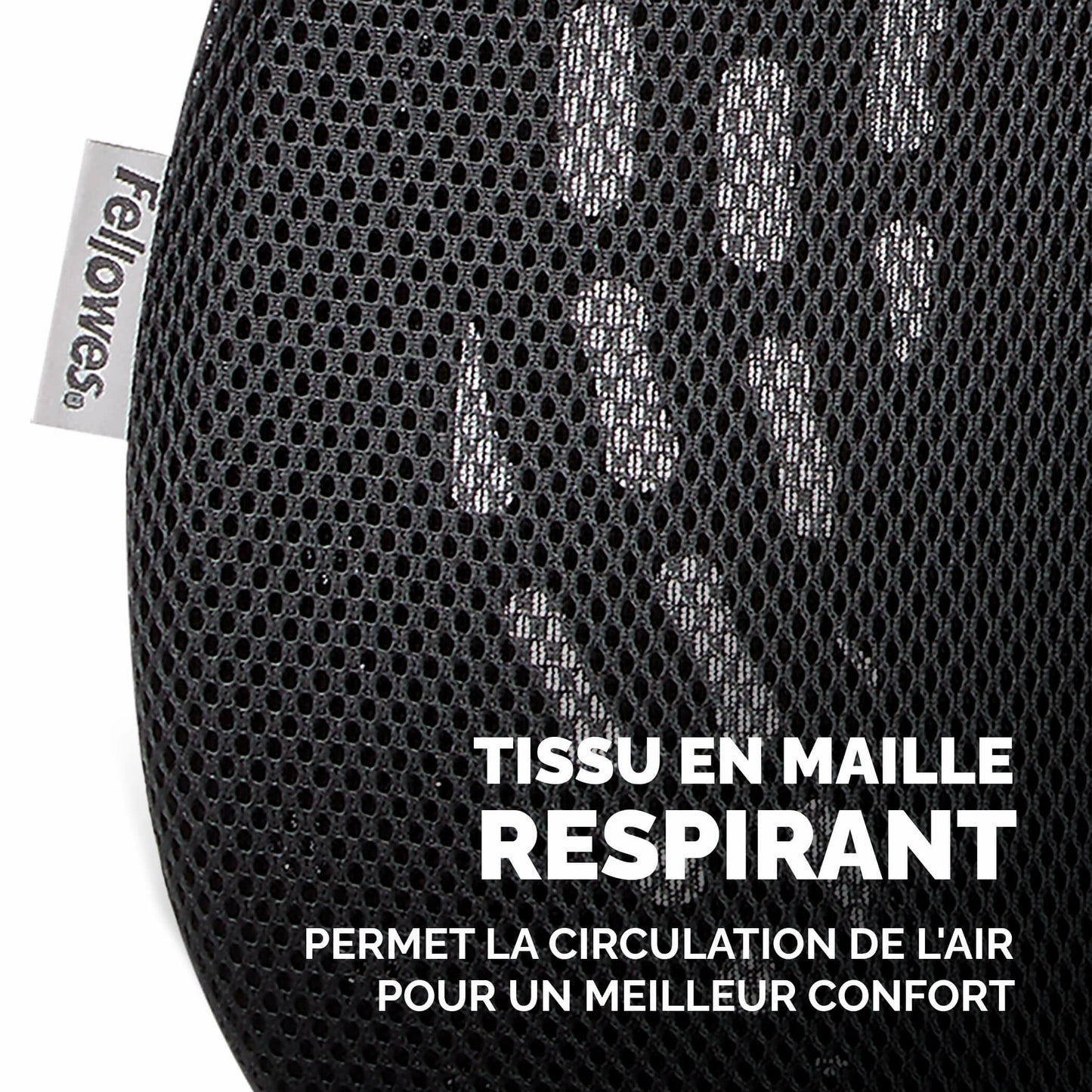 Support dorsal ergonomique - ajustable et confortable
