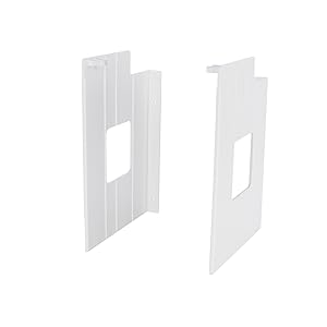 Supports latéraux télescopiques pour Novaclass- installation rapide