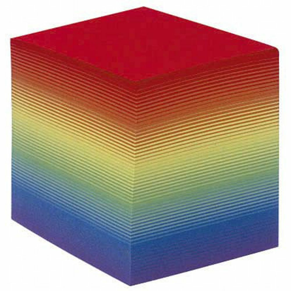 Bloc cube couleur 90x90x90