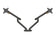Bras porte-double flexible - installation facile