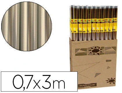 Rouleau film fleuriste 0.70x3m - Polypropylène transparent