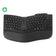 Clavier sans fil kensington kb675 eq - ergonomie et polyvalence