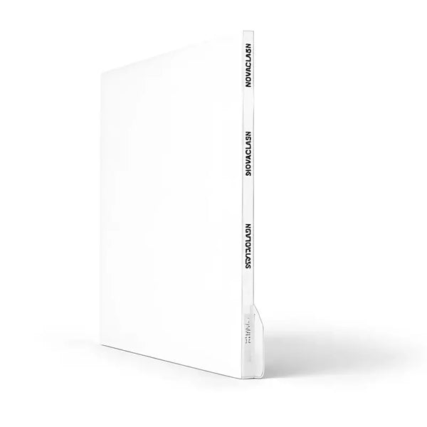 Kit de classement Novaclass - 50 chemises blanches + système télescopique de maintien blanc