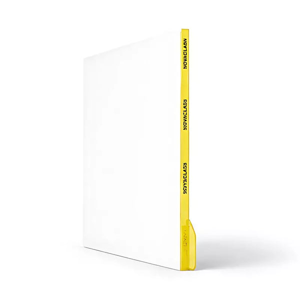 Kit de classement Novaclass - 50 chemises jaunes + système télescopique de maintien blanc