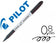 Marqueur permanent begreen pointe ogive - noir