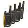 Pack 4 talkie walkie MOTOROLA T82 extreme - portée 5000m