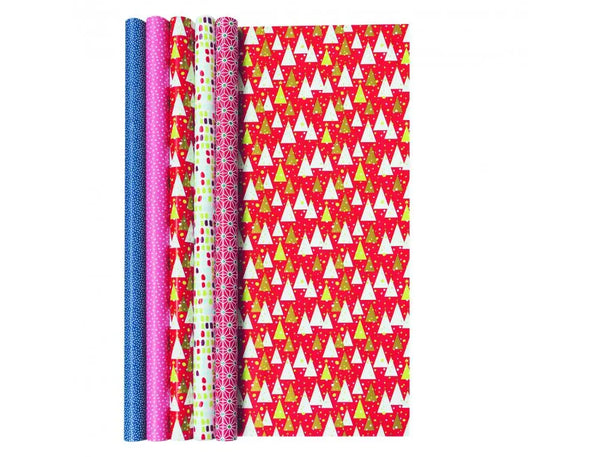 Papier cadeau Clairefontaine Motif 60 g/m² 0,70x5m