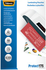 Pochettes plastification A4 - 175 microns-boite de 100