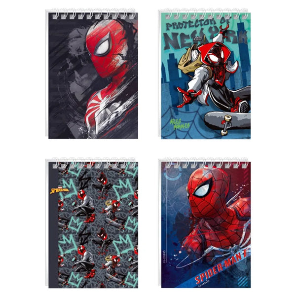 Carnet à spirale Spider-Man 42 pages