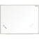 Tableau blanc magnétique 60x90 cm - surface émaillée haute résistance