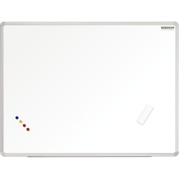 Tableau blanc magnétique 60x90 cm - surface émaillée haute résistance