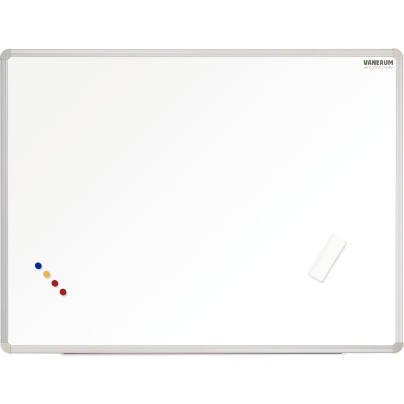 Tableau blanc magnétique 60x90 cm - surface émaillée haute résistance