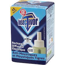 Recharge liquide pour diffuseur anti moustiques - parfum longue durée
