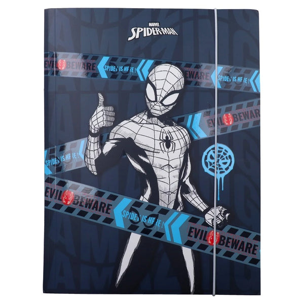 Pochette à élastique A4 Spider-Man