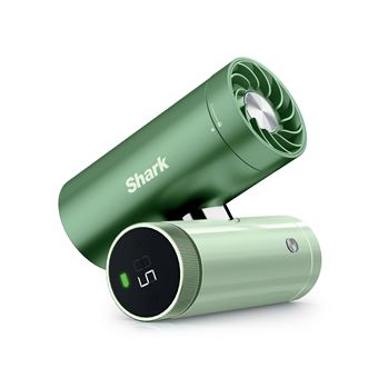 Ventilateur Brumisateur Portable 3-en-1 Shark ChillPill FA022 Vert