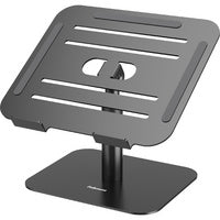 Support pc portable bureau - réglable et ergonomique-noir