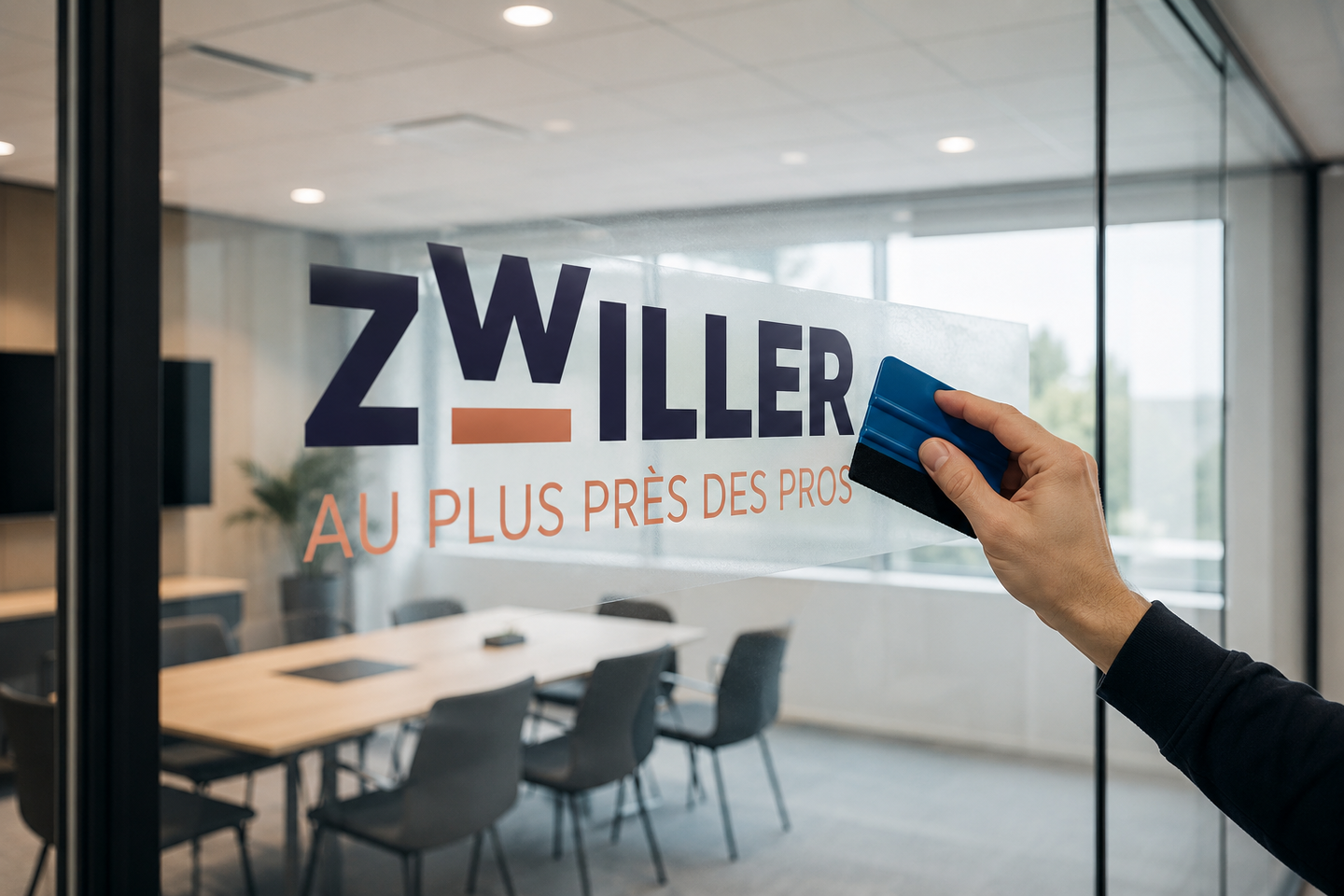 3 bonnes raisons d'utiliser la vitrophanie pour votre entreprise
