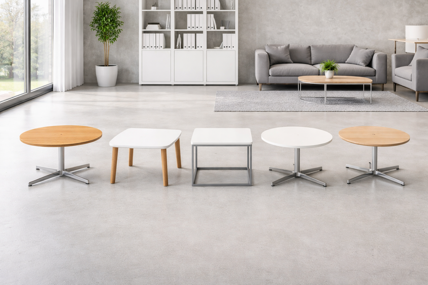 Tables basses et accessoires de détente