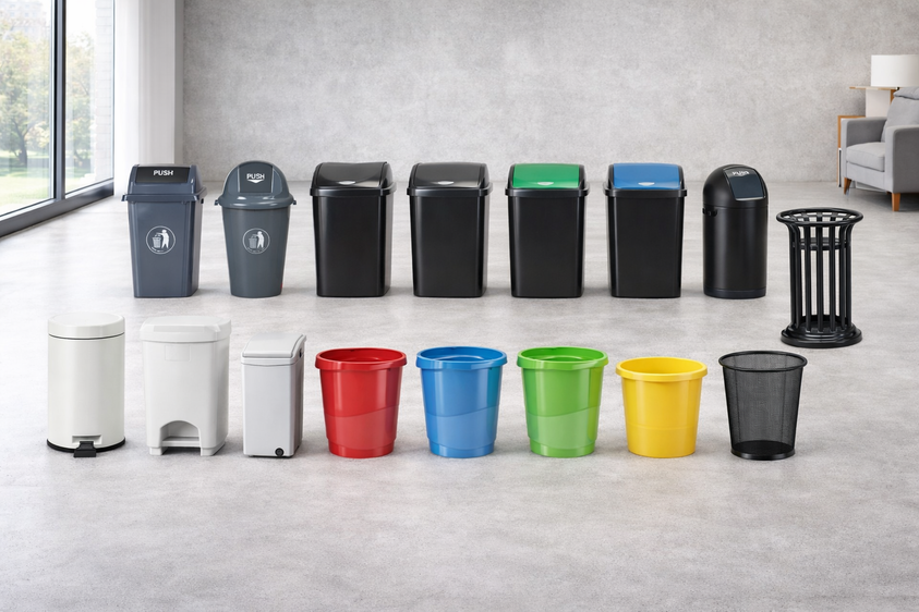 Poubelles et conteneurs