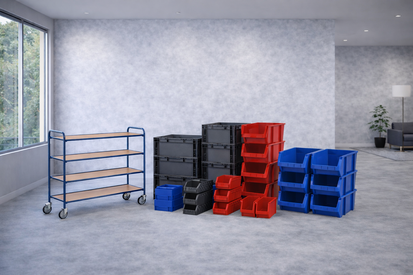 Conteneurs et bacs de stockage