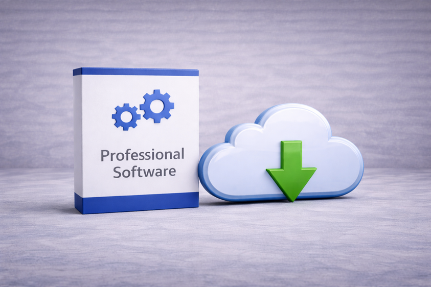 Solutions logicielles professionnelles
