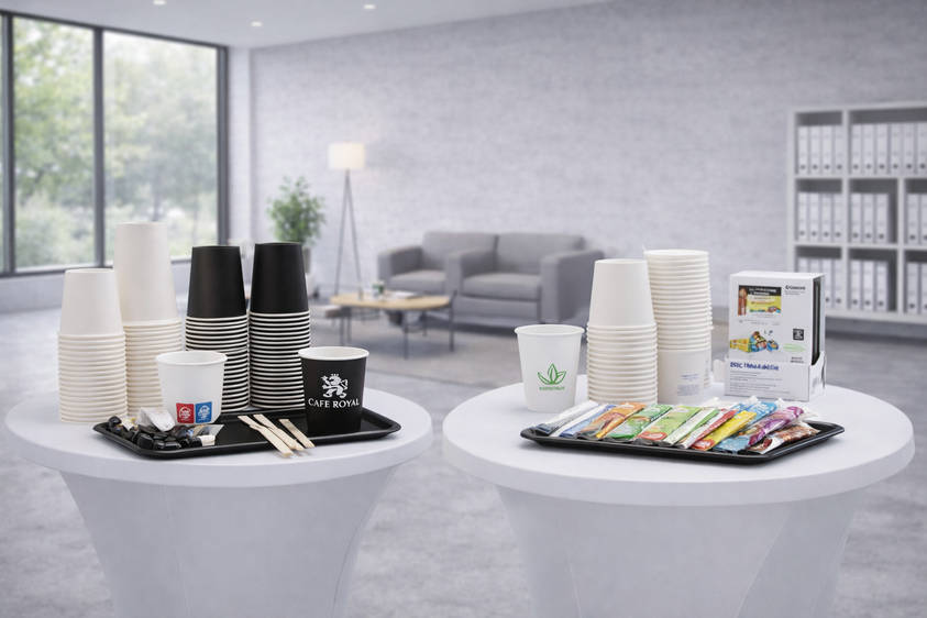 Accessoires pour pauses-café