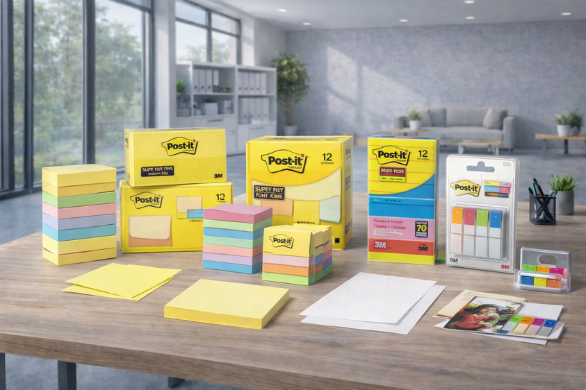 Post-It et Notes Repositionnables